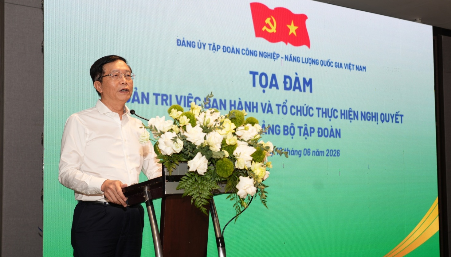 Petrovietnam nâng cao hiệu quả quản trị việc ban hành và tổ chức thực hiện nghị quyết