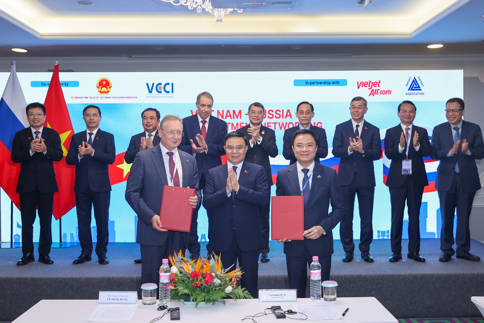 Kết quả đặc biệt quan trọng trong chuyến công tác tại Nga của Thủ tướng Lê Minh Hưng