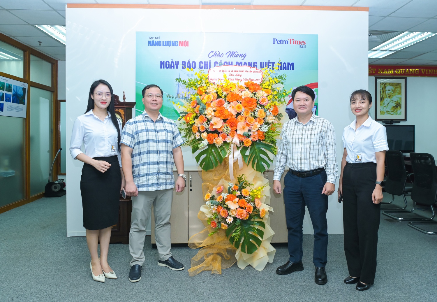 Tạp chí Năng lượng Mới - PetroTimes trân trọng gửi lời cảm ơn