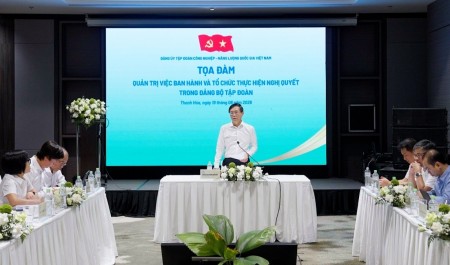 [VIDEO] Đưa nghị quyết của Đảng vào thực tiễn: Petrovietnam đổi mới phương thức lãnh đạo, nâng cao hiệu quả quản trị