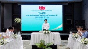 [VIDEO] Đưa nghị quyết của Đảng vào thực tiễn: Petrovietnam đổi mới phương thức lãnh đạo, nâng cao hiệu quả quản trị