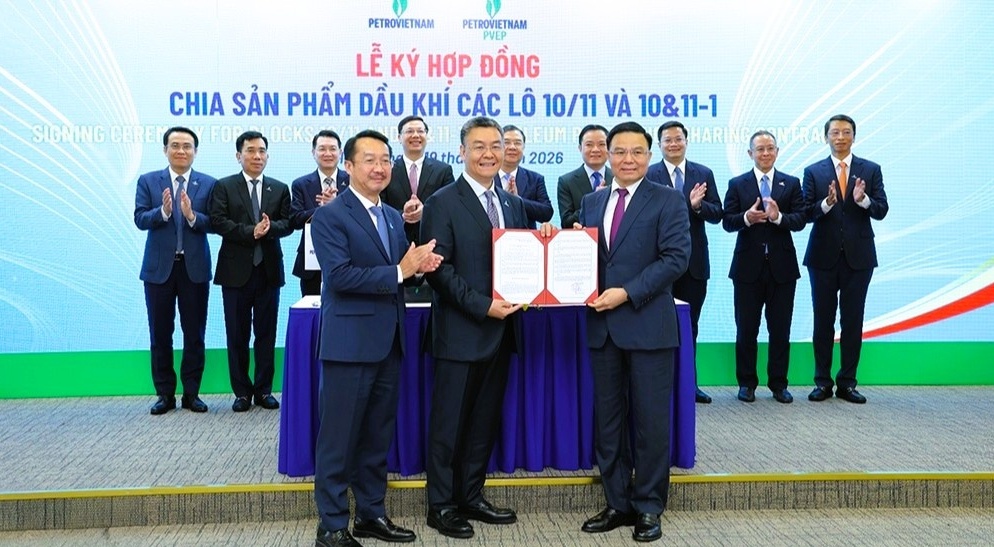 [VIDEO] Petrovietnam ký kết chuỗi hợp đồng dầu khí lớn: Lời giải cho bài toán an ninh năng lượng