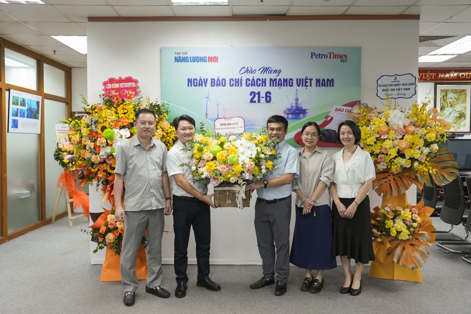 Tạp chí Năng lượng Mới - PetroTimes trân trọng gửi lời cảm ơn
