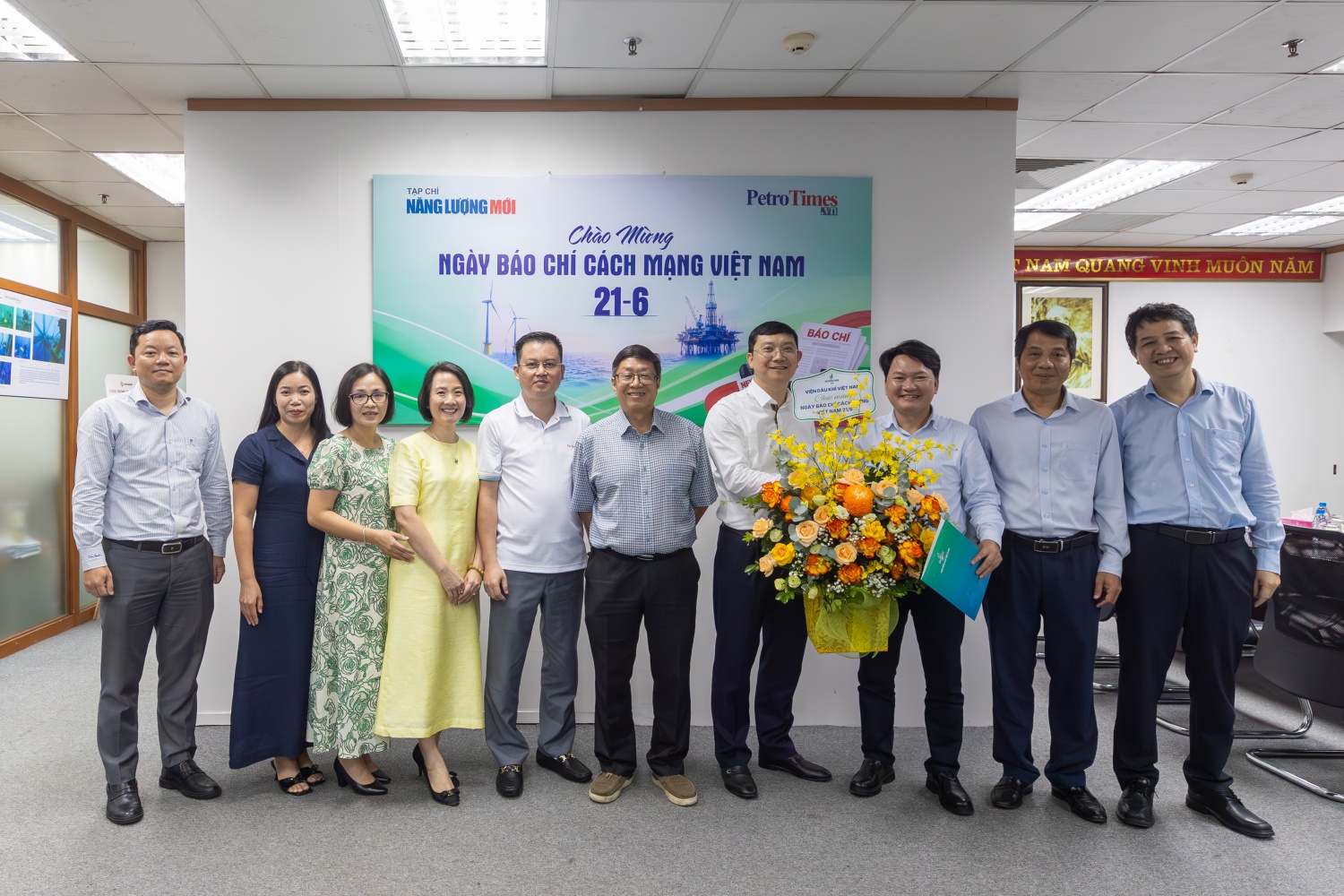 Tạp chí Năng lượng Mới - PetroTimes trân trọng gửi lời cảm ơn