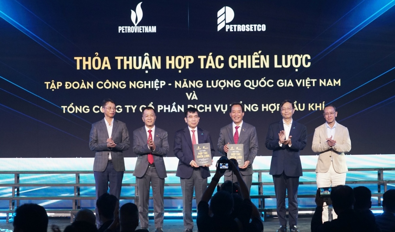 PETROSETCO kỷ niệm 30 năm thành lập: Kết nối giá trị, kiến tạo tương lai