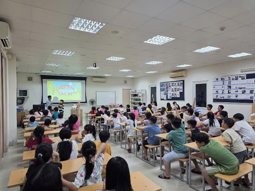Thanh niên PTSC M&C trang bị kỹ năng sơ cấp cứu cho thiếu nhi trong dịp hè 2026 Thanh niên PTSC M&C trang bị kỹ năng sơ cấp cứu cho thiếu nhi trong dịp hè 2026