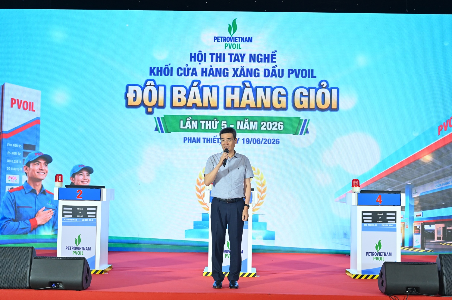 Hội thi tay nghề PVOIL lần thứ 5: Lan tỏa tình yêu nghề, nâng tầm chất lượng đội ngũ bán lẻ Hội thi tay nghề PVOIL lần thứ 5: Lan tỏa tình yêu nghề, nâng tầm chất lượng đội ngũ bán lẻ
