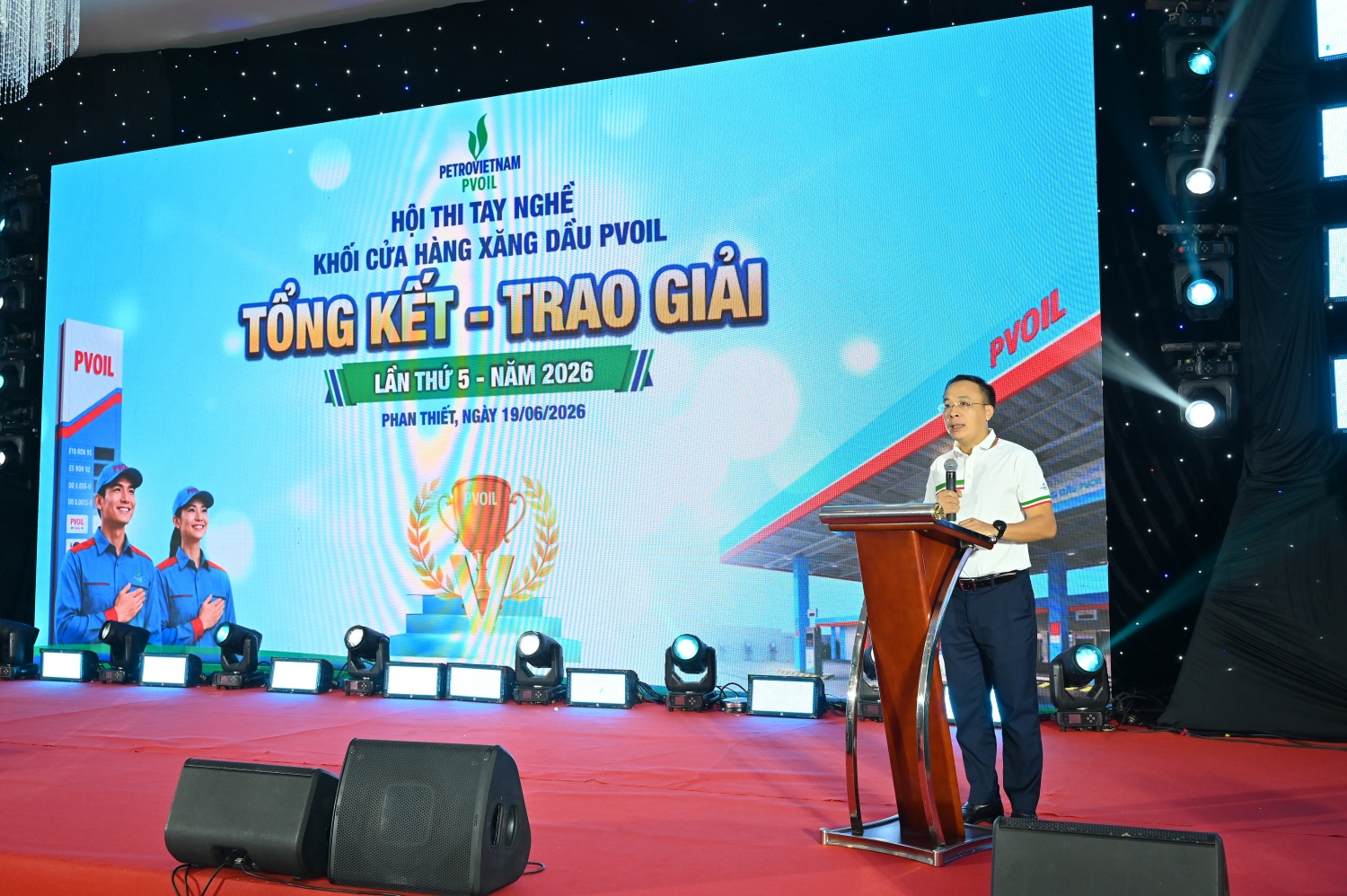 Hội thi tay nghề PVOIL lần thứ 5: Lan tỏa tình yêu nghề, nâng tầm chất lượng đội ngũ bán lẻ Hội thi tay nghề PVOIL lần thứ 5: Lan tỏa tình yêu nghề, nâng tầm chất lượng đội ngũ bán lẻ
