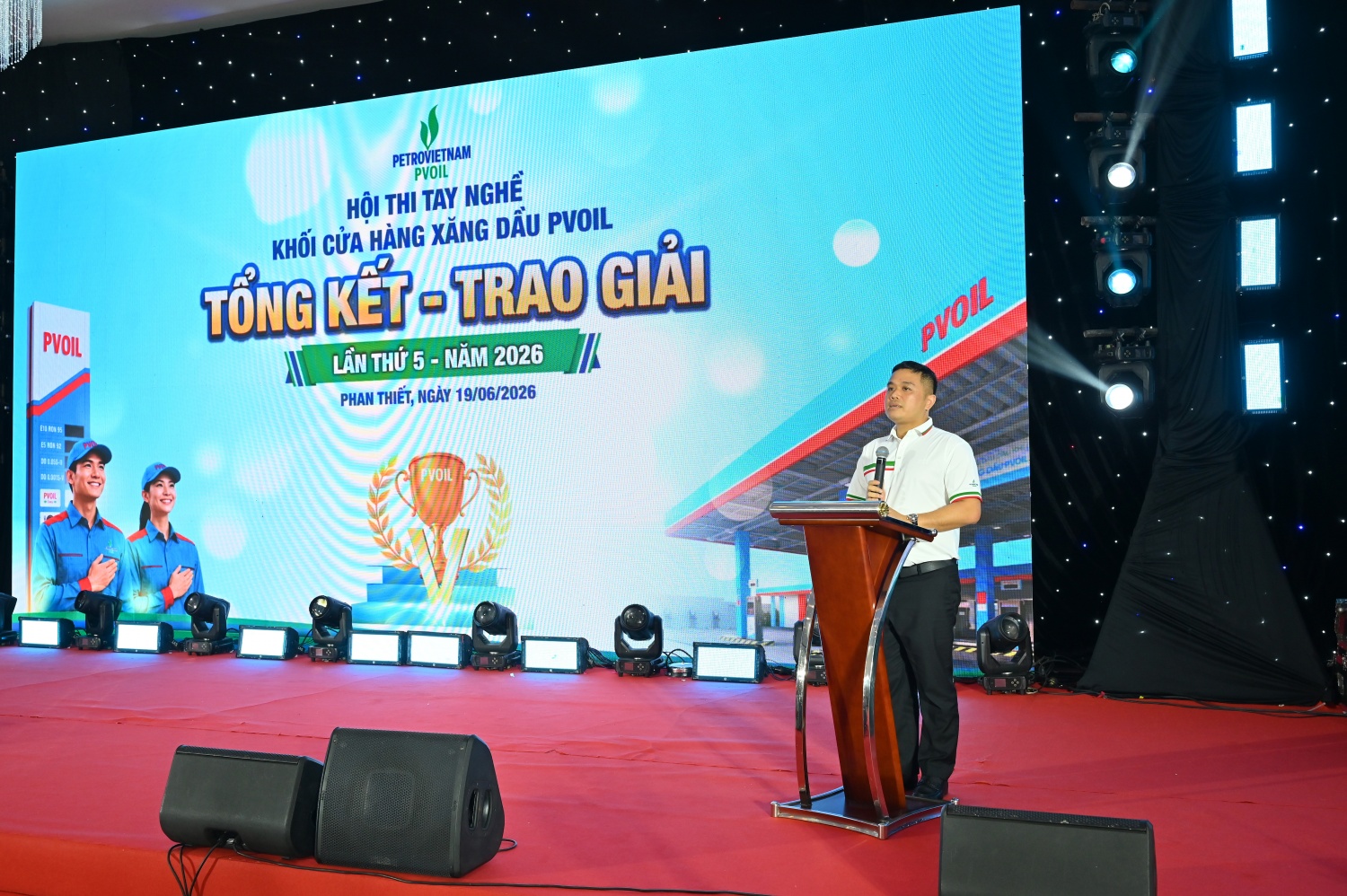 Hội thi tay nghề PVOIL lần thứ 5: Lan tỏa tình yêu nghề, nâng tầm chất lượng đội ngũ bán lẻ Hội thi tay nghề PVOIL lần thứ 5: Lan tỏa tình yêu nghề, nâng tầm chất lượng đội ngũ bán lẻ