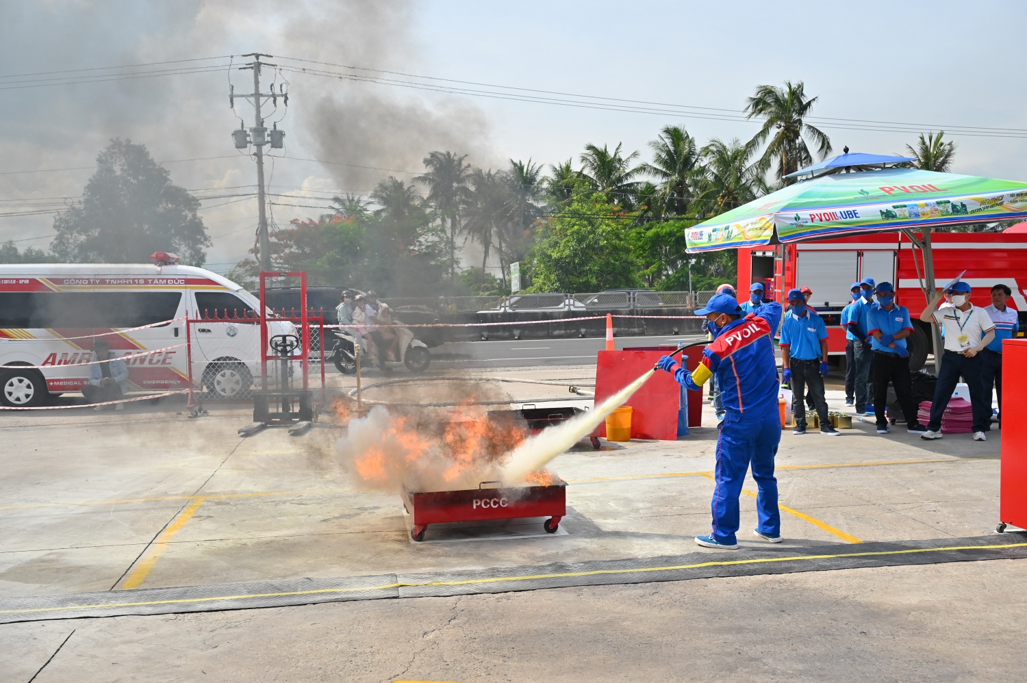Hội thi tay nghề PVOIL lần thứ 5: Lan tỏa tình yêu nghề, nâng tầm chất lượng đội ngũ bán lẻ Hội thi tay nghề PVOIL lần thứ 5: Lan tỏa tình yêu nghề, nâng tầm chất lượng đội ngũ bán lẻ