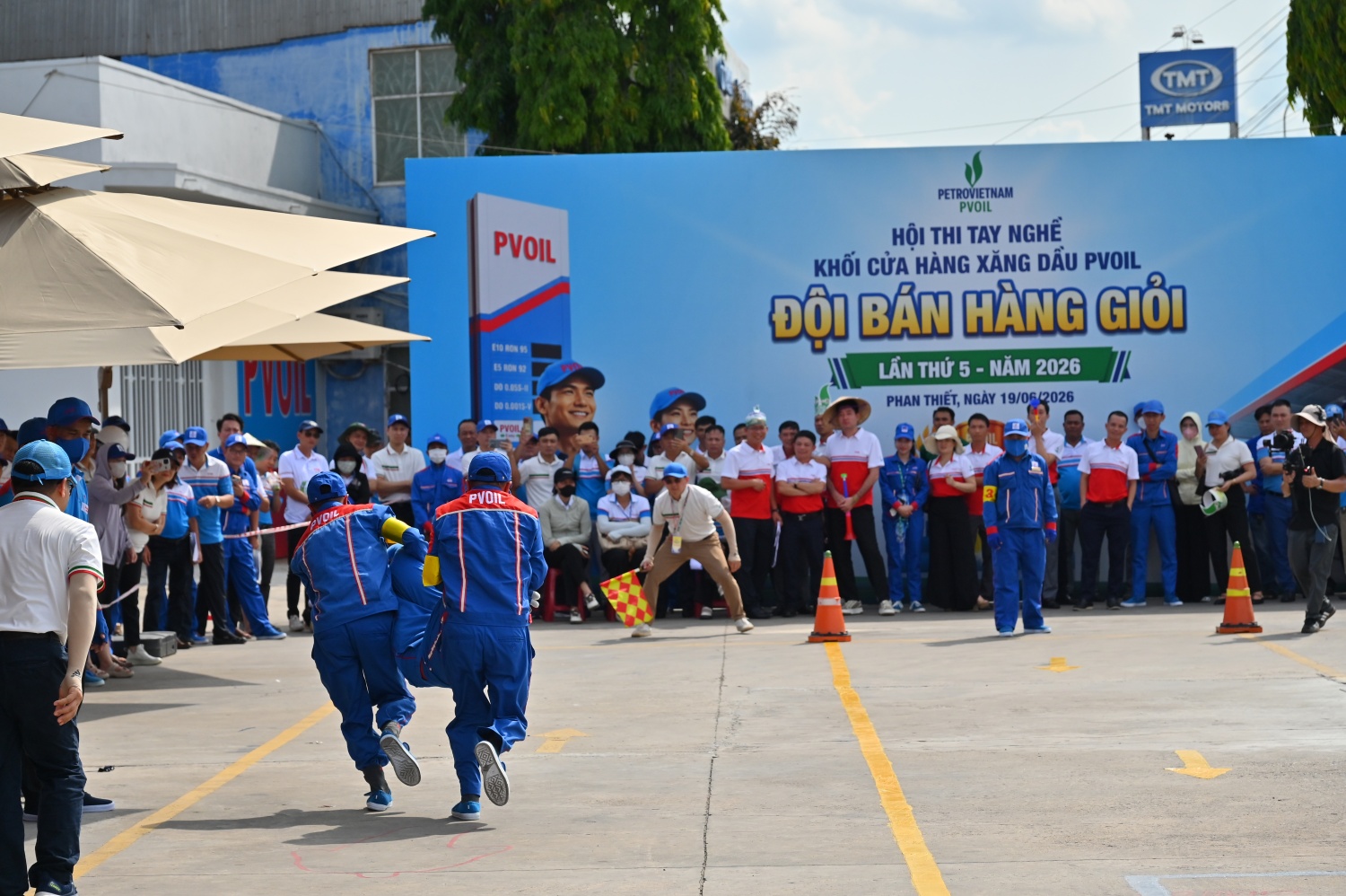 Hội thi tay nghề PVOIL lần thứ 5: Lan tỏa tình yêu nghề, nâng tầm chất lượng đội ngũ bán lẻ Hội thi tay nghề PVOIL lần thứ 5: Lan tỏa tình yêu nghề, nâng tầm chất lượng đội ngũ bán lẻ
