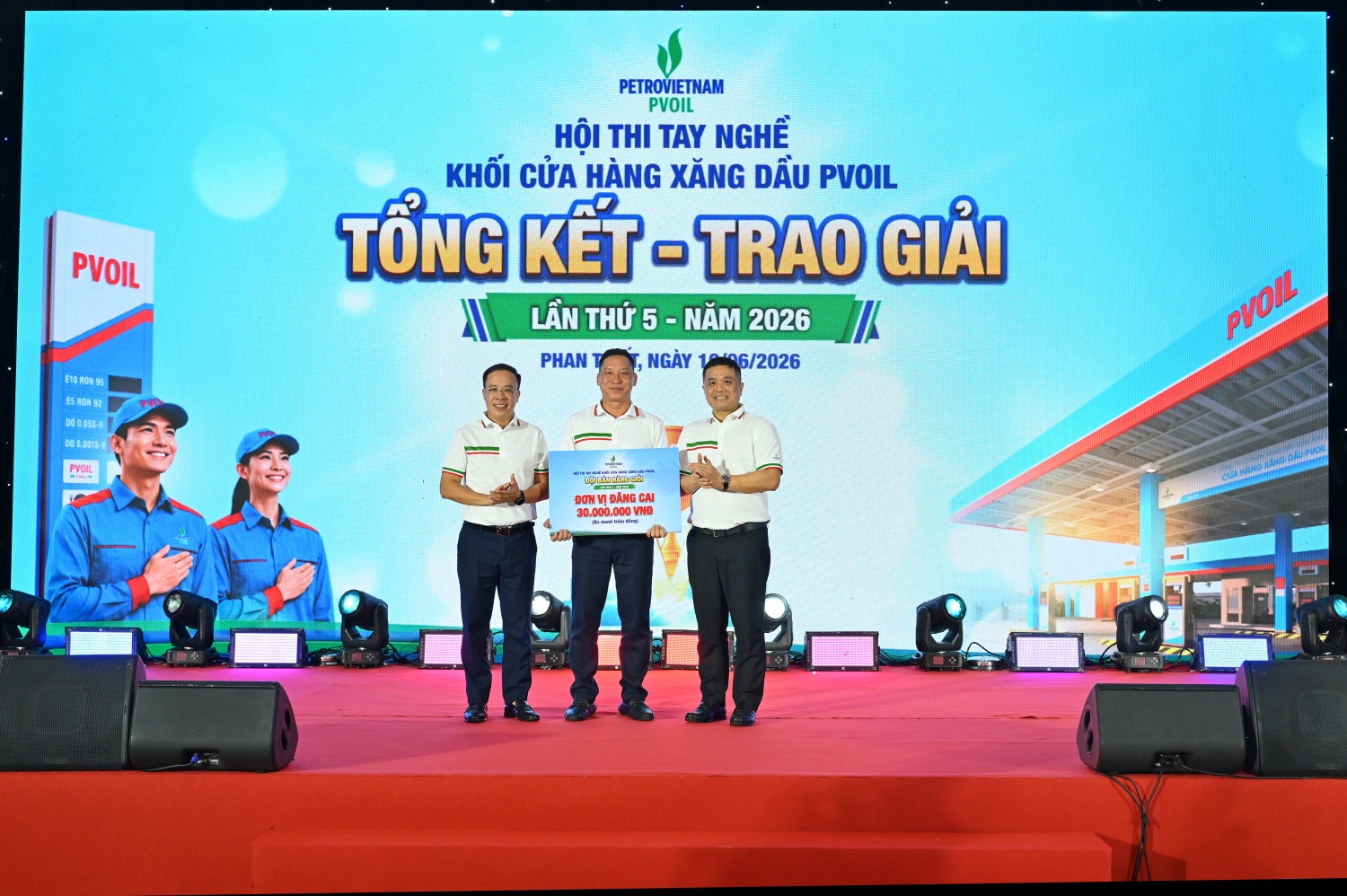 Hội thi tay nghề PVOIL lần thứ 5: Lan tỏa tình yêu nghề, nâng tầm chất lượng đội ngũ bán lẻ Hội thi tay nghề PVOIL lần thứ 5: Lan tỏa tình yêu nghề, nâng tầm chất lượng đội ngũ bán lẻ