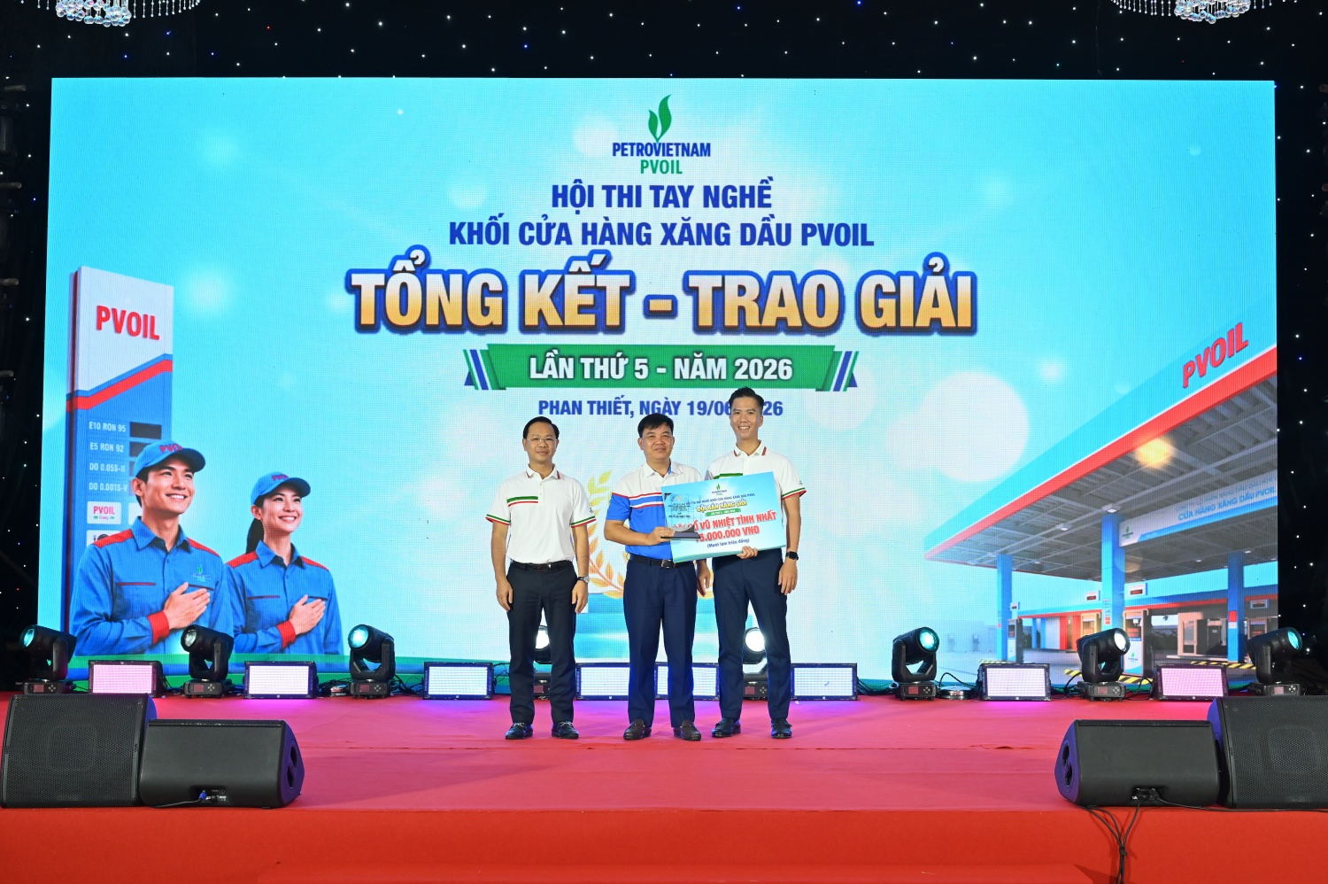 Hội thi tay nghề PVOIL lần thứ 5: Lan tỏa tình yêu nghề, nâng tầm chất lượng đội ngũ bán lẻ Hội thi tay nghề PVOIL lần thứ 5: Lan tỏa tình yêu nghề, nâng tầm chất lượng đội ngũ bán lẻ