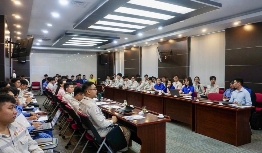 Tuổi trẻ Phân bón Cà Mau tổ chức khóa đào tạo về “Ngành Công nghiệp Dầu khí và xu thế chuyển dịch năng lượng”