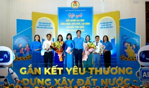 [VIDEO] Hai gia đình người lao động Petrovietnam được tuyên dương “Gia đình tiêu biểu toàn quốc”