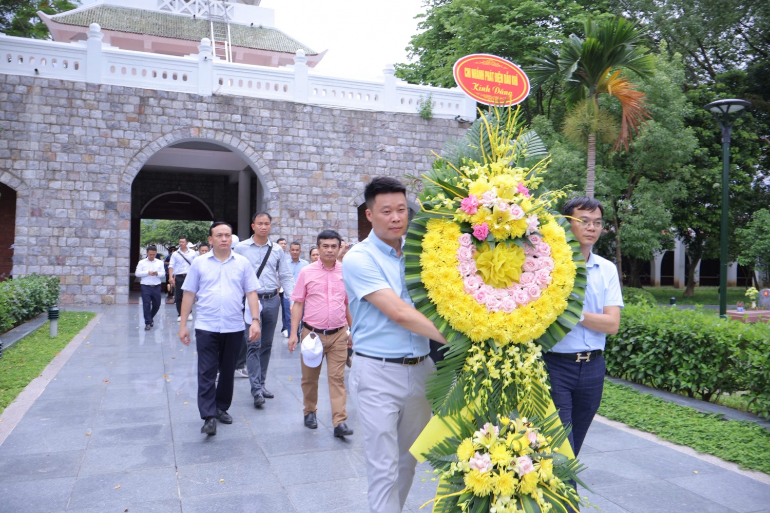 PVPGB - Tri ân quá khứ, bồi đắp niềm tự hào và trách nhiệm hôm nay PVPGB - Tri ân quá khứ, bồi đắp niềm tự hào và trách nhiệm hôm nay