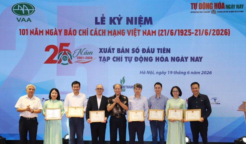 25 năm Tự động hóa Ngày nay: Đồng hành cùng khoa học công nghệ nước nhà