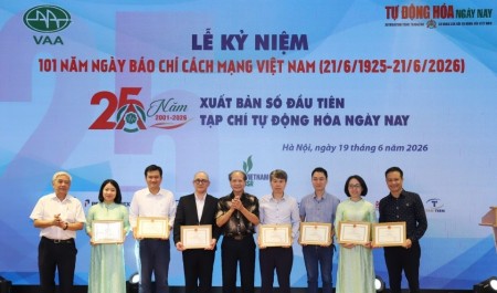 25 năm Tự động hóa Ngày nay: Đồng hành cùng khoa học công nghệ nước nhà