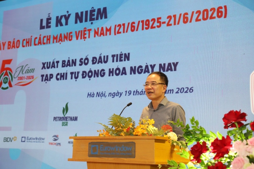 25 năm Tự động hóa Ngày nay: Đồng hành cùng khoa học công nghệ nước nhà 25 năm Tự động hóa Ngày nay: Đồng hành cùng khoa học công nghệ nước nhà