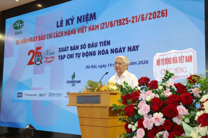 25 năm Tự động hóa Ngày nay: Đồng hành cùng khoa học công nghệ nước nhà 25 năm Tự động hóa Ngày nay: Đồng hành cùng khoa học công nghệ nước nhà
