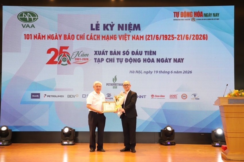 25 năm Tự động hóa Ngày nay: Đồng hành cùng khoa học công nghệ nước nhà 25 năm Tự động hóa Ngày nay: Đồng hành cùng khoa học công nghệ nước nhà