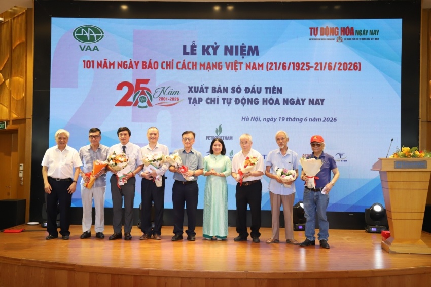 25 năm Tự động hóa Ngày nay: Đồng hành cùng khoa học công nghệ nước nhà 25 năm Tự động hóa Ngày nay: Đồng hành cùng khoa học công nghệ nước nhà