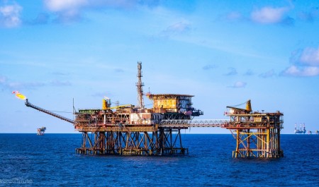 Chuyện về giàn MSP-1: Nơi bắt đầu dòng dầu Bạch Hổ