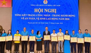 Công đoàn PVCFC ghi dấu ấn tại Tháng Công nhân 2026 với nhiều hoạt động được biểu dương
