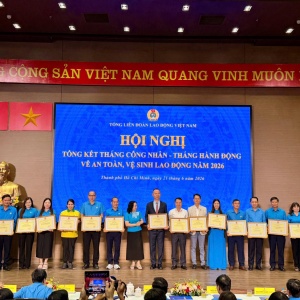 Công đoàn PVCFC ghi dấu ấn tại Tháng Công nhân 2026 với nhiều hoạt động được biểu dương