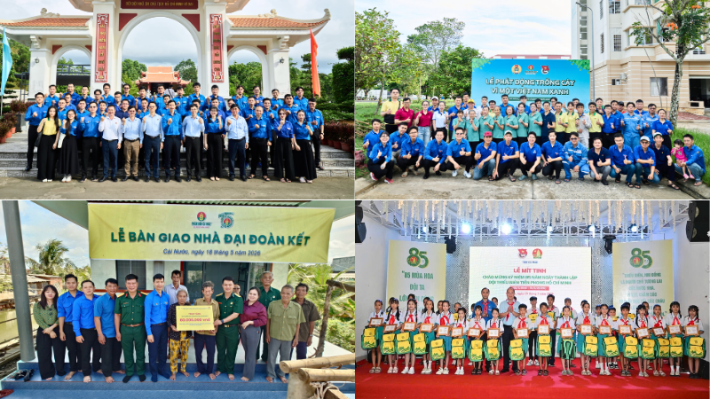 Công đoàn PVCFC ghi dấu ấn tại Tháng Công nhân 2026 với nhiều hoạt động được biểu dương Công đoàn PVCFC ghi dấu ấn tại Tháng Công nhân 2026 với nhiều hoạt động được biểu dương