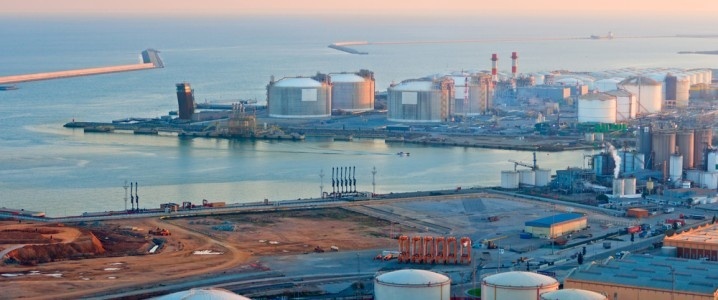 Trung Quốc mở cửa đón thêm LNG Nga Trung Quốc mở cửa đón thêm LNG Nga