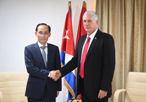 Việt Nam khẳng định luôn sát cánh cùng Đảng, Nhà nước và nhân dân Cuba