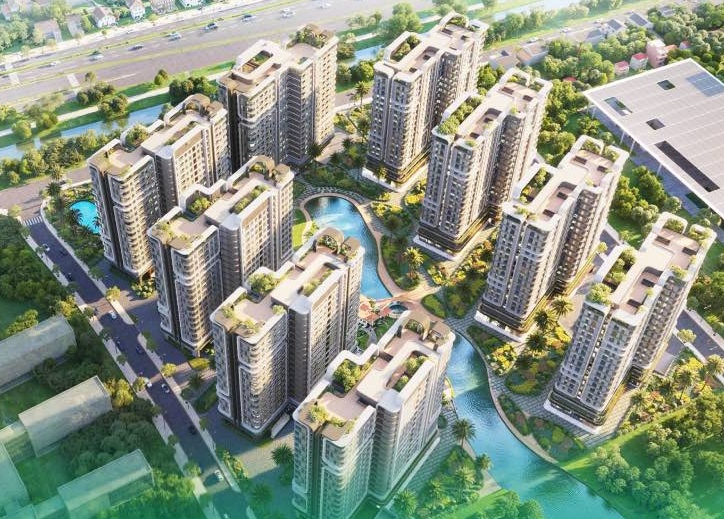 Hà Nội sẽ có thêm 2.000 căn hộ cho thuê từ dự án Him Lam Long Biên