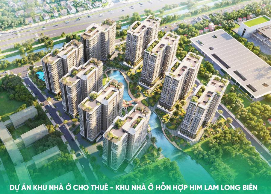 Hà Nội sẽ có thêm 2.000 căn hộ cho thuê từ dự án Him Lam Long Biên Hà Nội sẽ có thêm 2.000 căn hộ cho thuê từ dự án Him Lam Long Biên