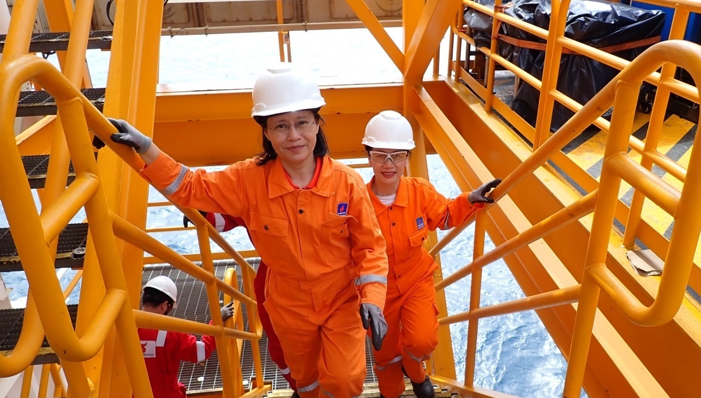 Phát huy vai trò phụ nữ Petrovietnam trong thời kỳ mới