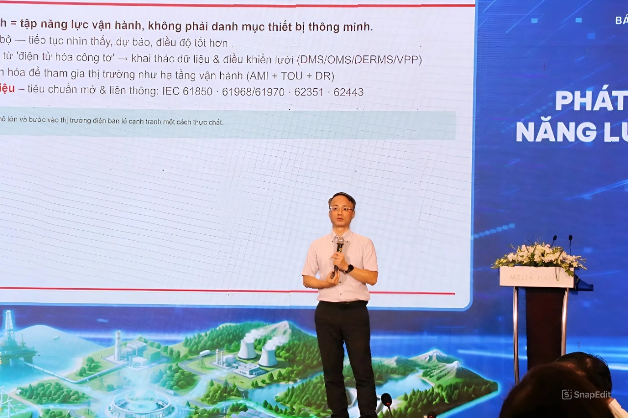 Xây dựng lưới điện thông minh là điều kiện cho thị trường điện cạnh tranh Xây dựng lưới điện thông minh là điều kiện cho thị trường điện cạnh tranh