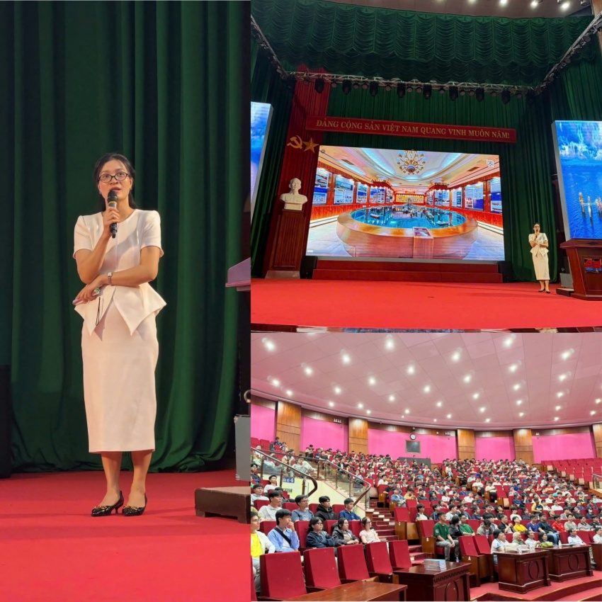 350 sinh viên Bách khoa TP HCM tham quan kiến tập và trải nghiệm thực tiễn tại Vietsovpetro