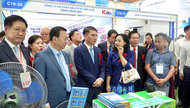 Bộ Công Thương triển khai 25 Gian hàng xanh thúc đẩy sử dụng năng lượng tiết kiệm, hiệu quả