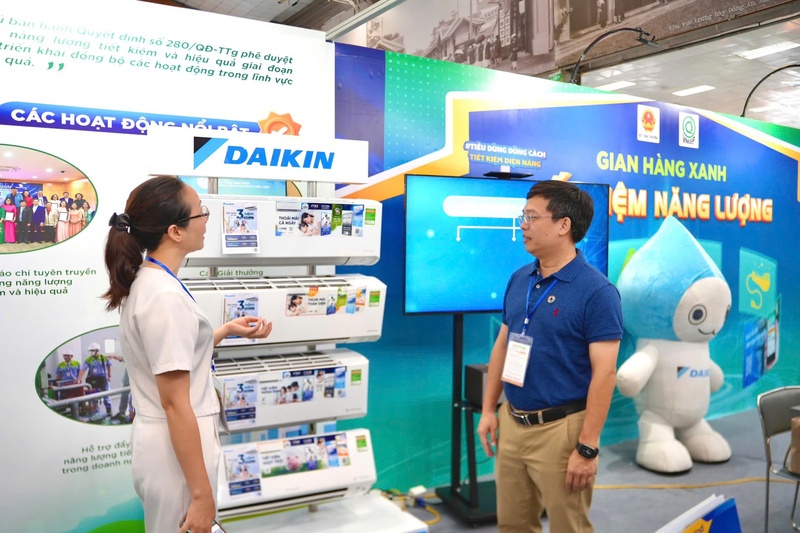 Bộ Công Thương triển khai 25 Gian hàng xanh thúc đẩy sử dụng năng lượng tiết kiệm, hiệu quả