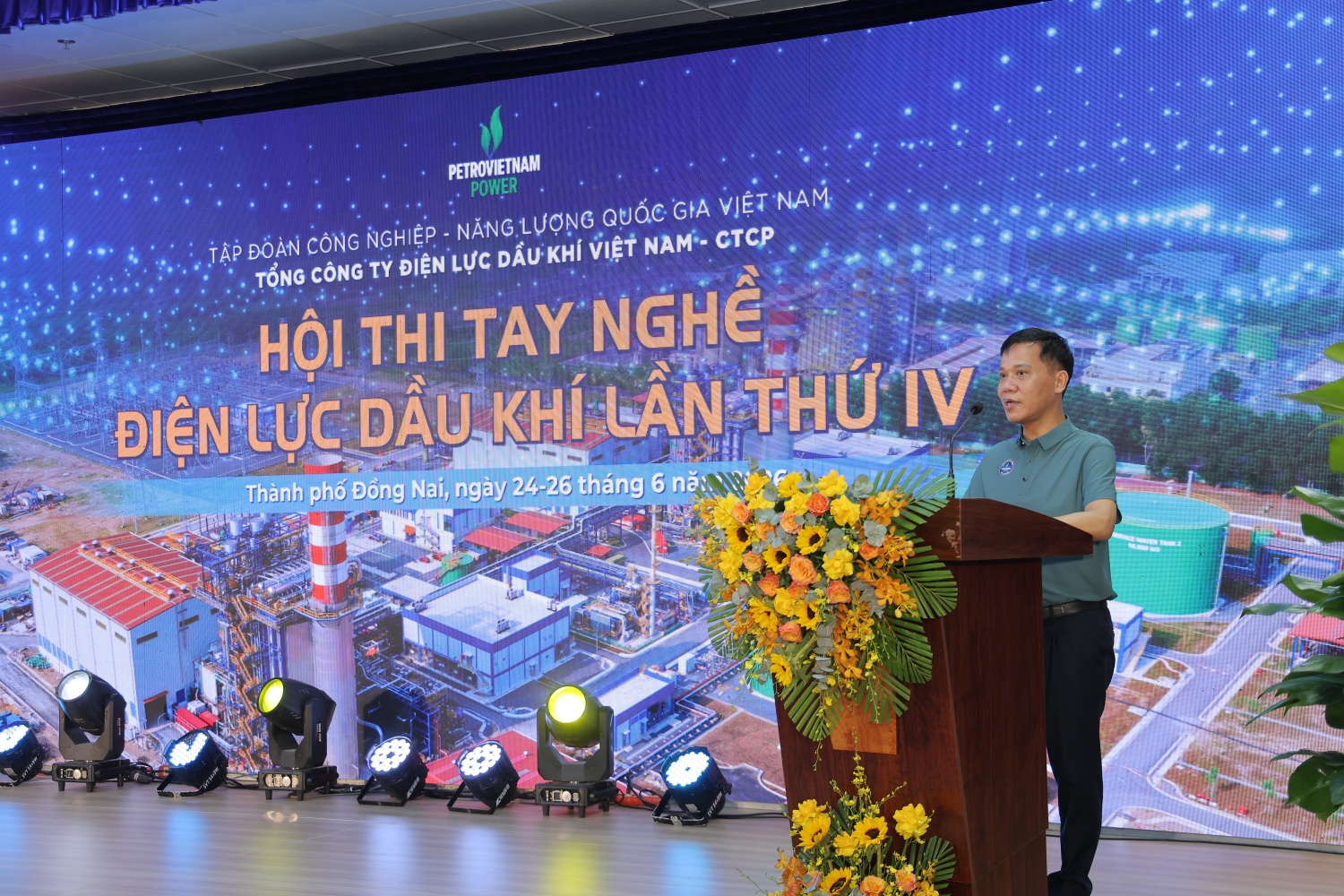 PV Power khai mạc Hội thi tay nghề Điện lực Dầu khí lần thứ IV, năm 2026 PV Power khai mạc Hội thi tay nghề Điện lực Dầu khí lần thứ IV, năm 2026