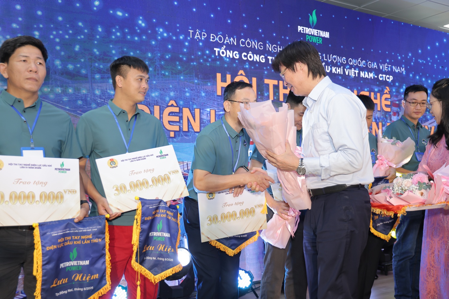 PV Power khai mạc Hội thi tay nghề Điện lực Dầu khí lần thứ IV, năm 2026 PV Power khai mạc Hội thi tay nghề Điện lực Dầu khí lần thứ IV, năm 2026