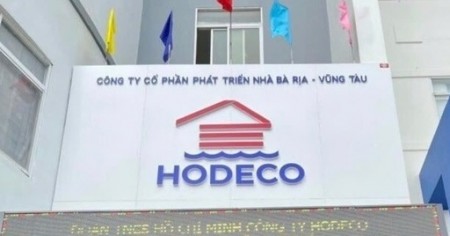 Hodeco bị xử phạt do vi phạm công bố thông tin và báo cáo về trái phiếu
