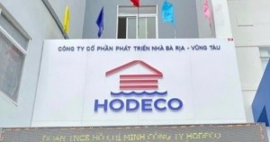 Hodeco bị xử phạt do vi phạm công bố thông tin và báo cáo về trái phiếu
