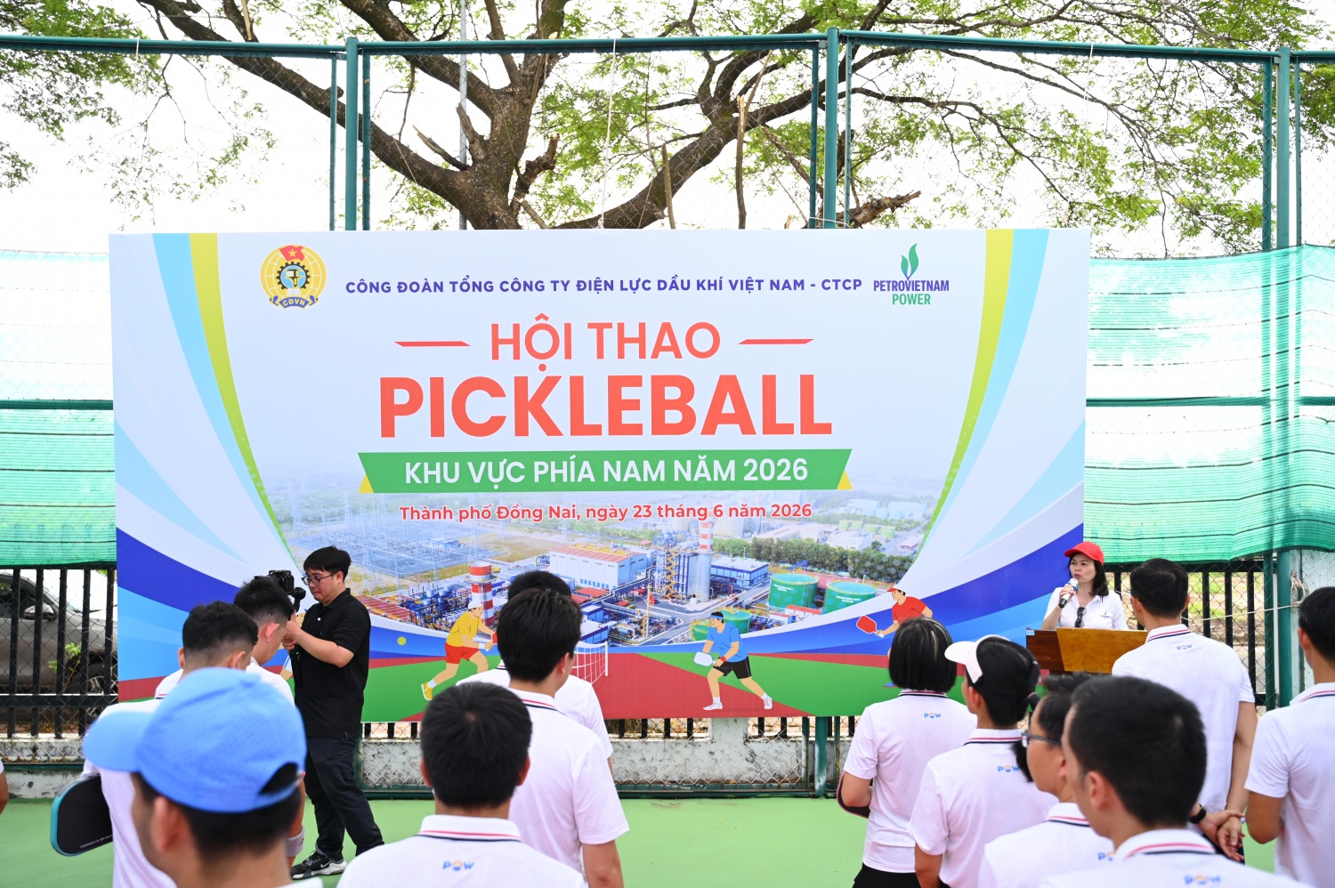 Hội thao Pickleball khu vực phía Nam PV Power năm 2026: Lan tỏa tinh thần đoàn kết Hội thao Pickleball khu vực phía Nam PV Power năm 2026: Lan tỏa tinh thần đoàn kết