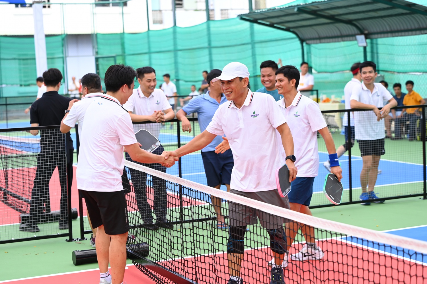 Hội thao Pickleball khu vực phía Nam PV Power năm 2026: Lan tỏa tinh thần đoàn kết Hội thao Pickleball khu vực phía Nam PV Power năm 2026: Lan tỏa tinh thần đoàn kết