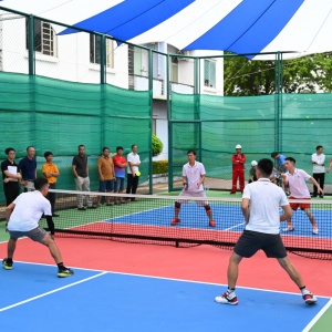 Hội thao Pickleball PV Power khu vực phía Nam: Tăng cường đoàn kết, lan tỏa văn hóa doanh nghiệp