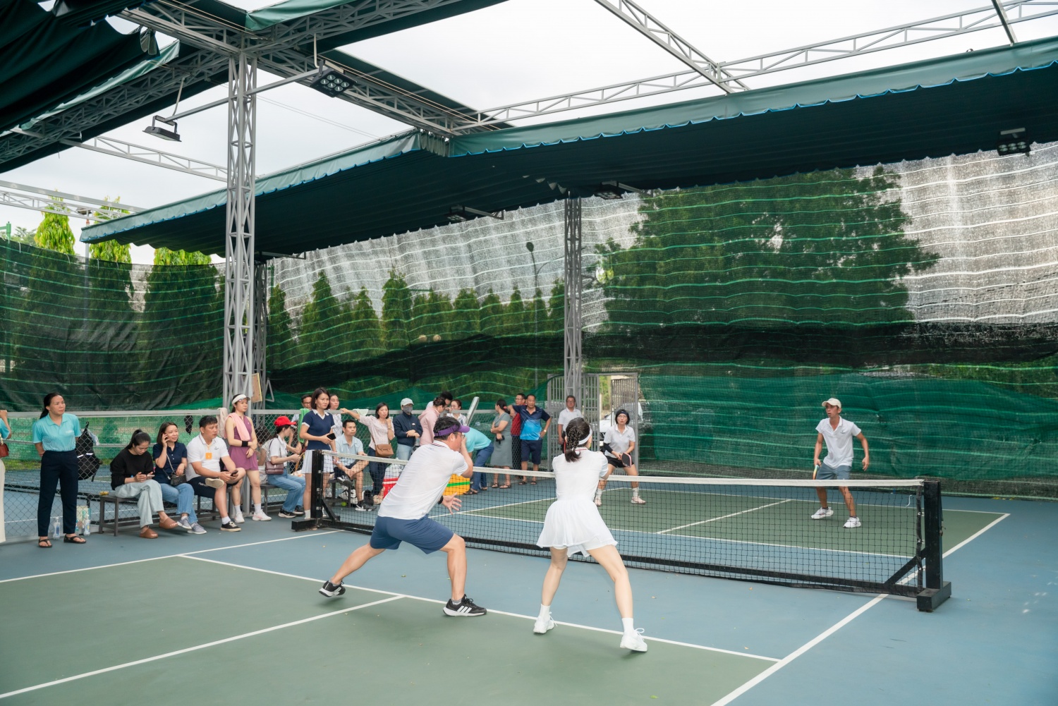 Hội thao Pickleball khu vực phía Nam PV Power năm 2026: Lan tỏa tinh thần đoàn kết Hội thao Pickleball khu vực phía Nam PV Power năm 2026: Lan tỏa tinh thần đoàn kết