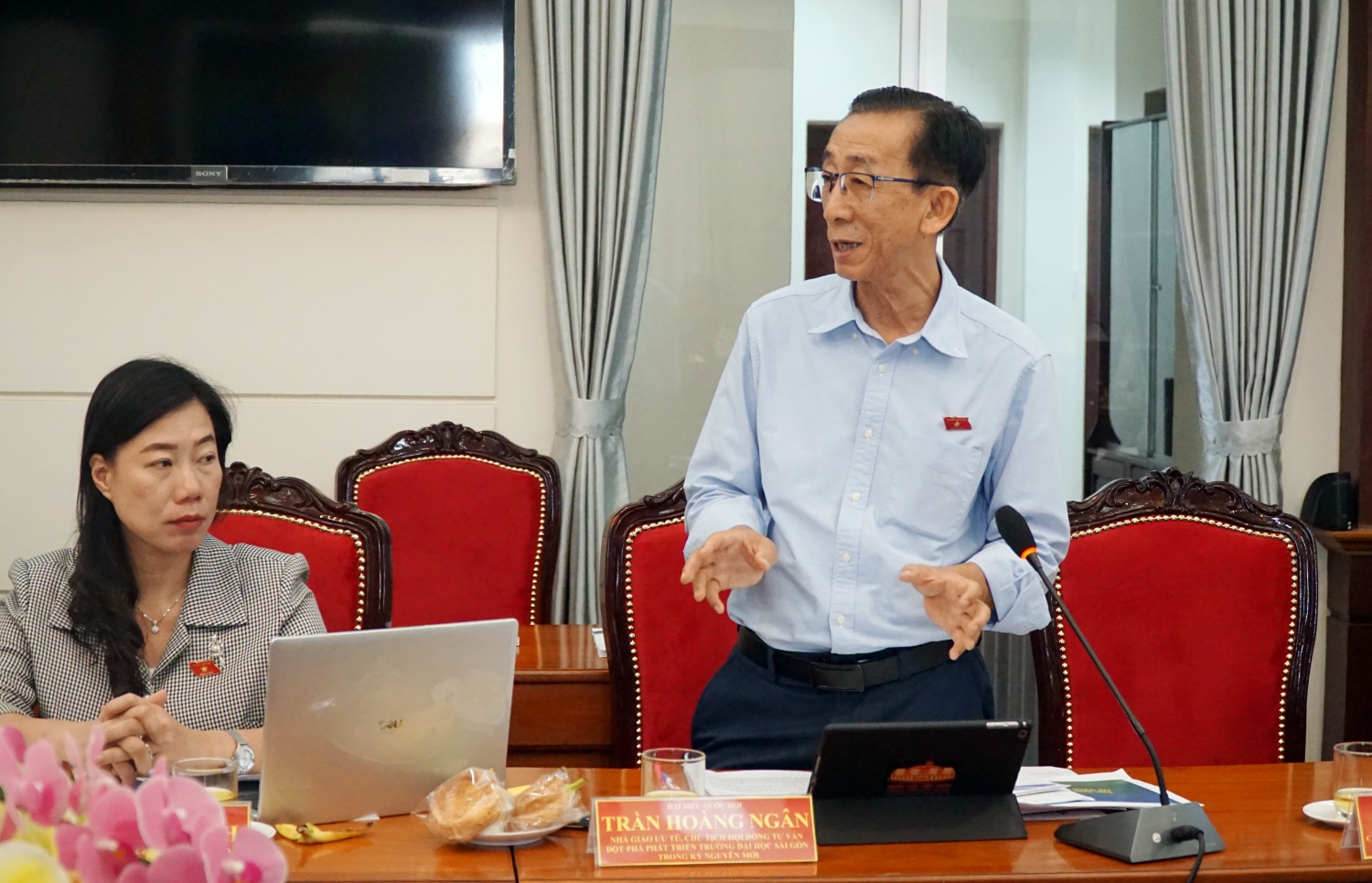 Đại biểu Quốc hội, PGS.TS Trần Hoàng Ngân Đại biểu Quốc hội, PGS.TS Trần Hoàng Ngân