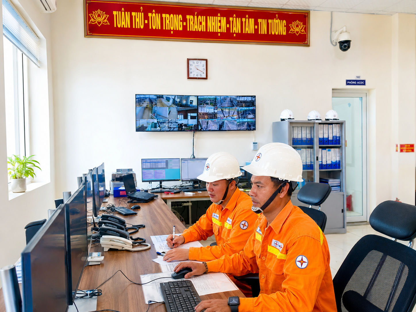 4 mạch 500kV Bắc – Nam cung cấp gần 20% sản lượng điện cho miền Bắc trong cao điểm nắng nóng Bốn mạch 500kV Bắc - Nam cung cấp gần 20% sản lượng điện cho miền Bắc trong cao điểm nắng nóng