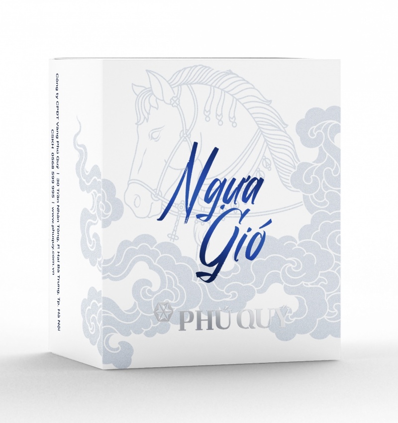 Những biểu tượng cát tường trên sản phẩm bạc “Ngựa gió Phú Quý”